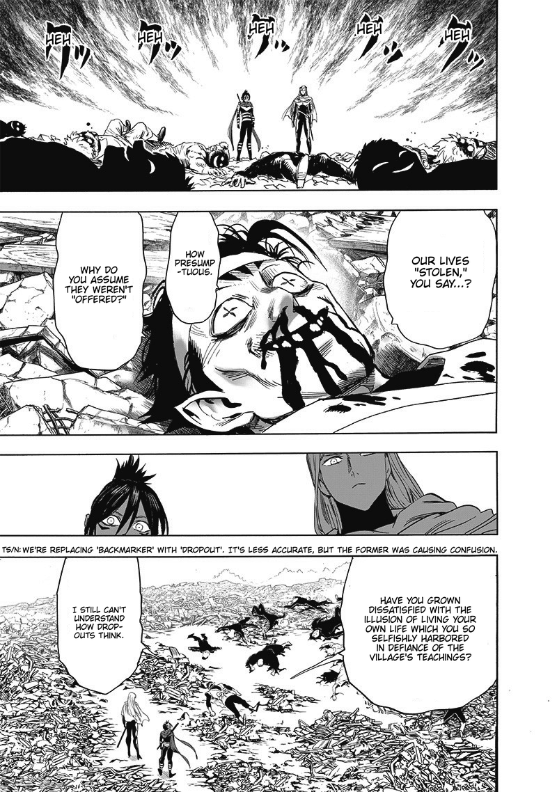 One-Punch Man, Chapter 200 image 06